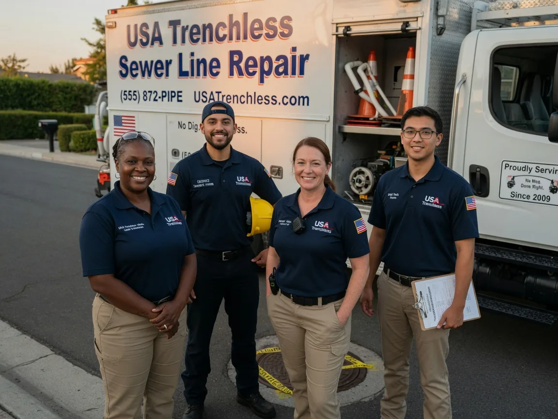 Sewer Line Repair company in Winterville, NC